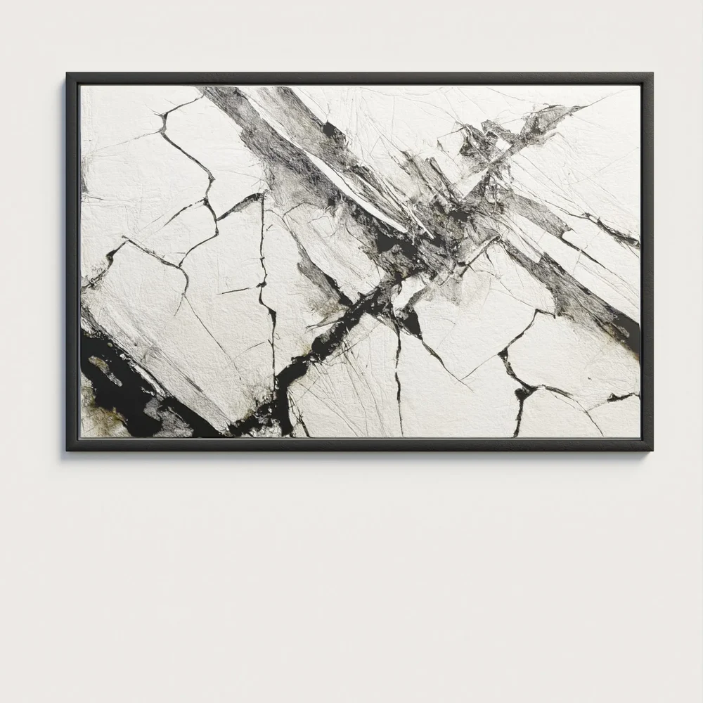 Abstract Oil Painting Or Picture