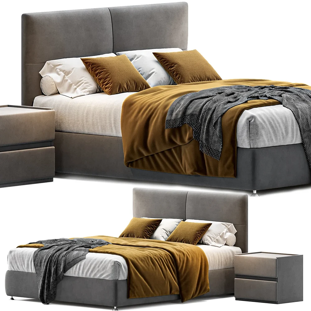 Bed Queen Askona Orlando