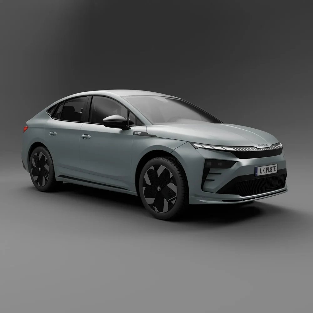 Skoda Enyaq Coupe Rs 2026