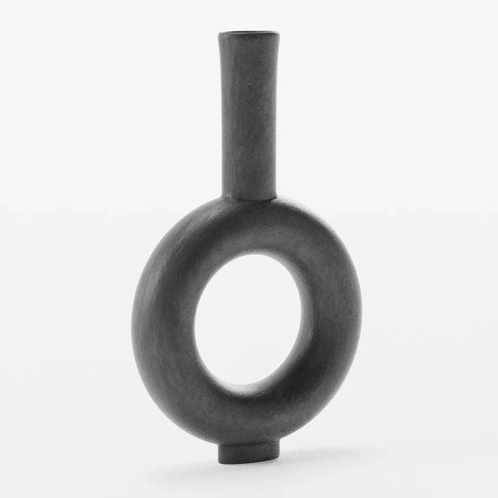 Artisanal Pottery Vase