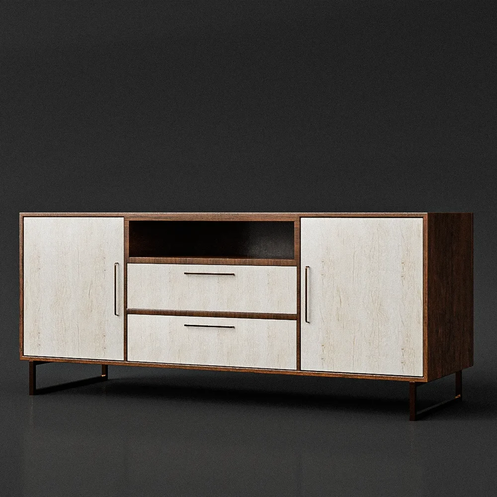 Pvc Storage Decorative Sideboard Cabinet