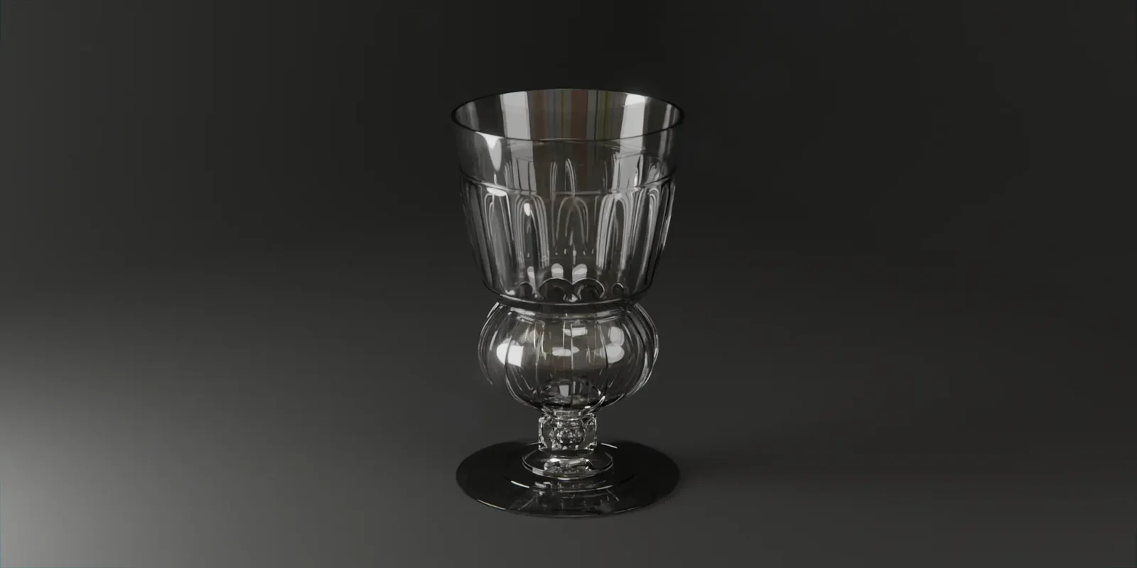 Absinthe Drink Glass (Victorian)