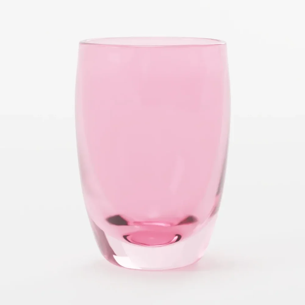 Pink Glass