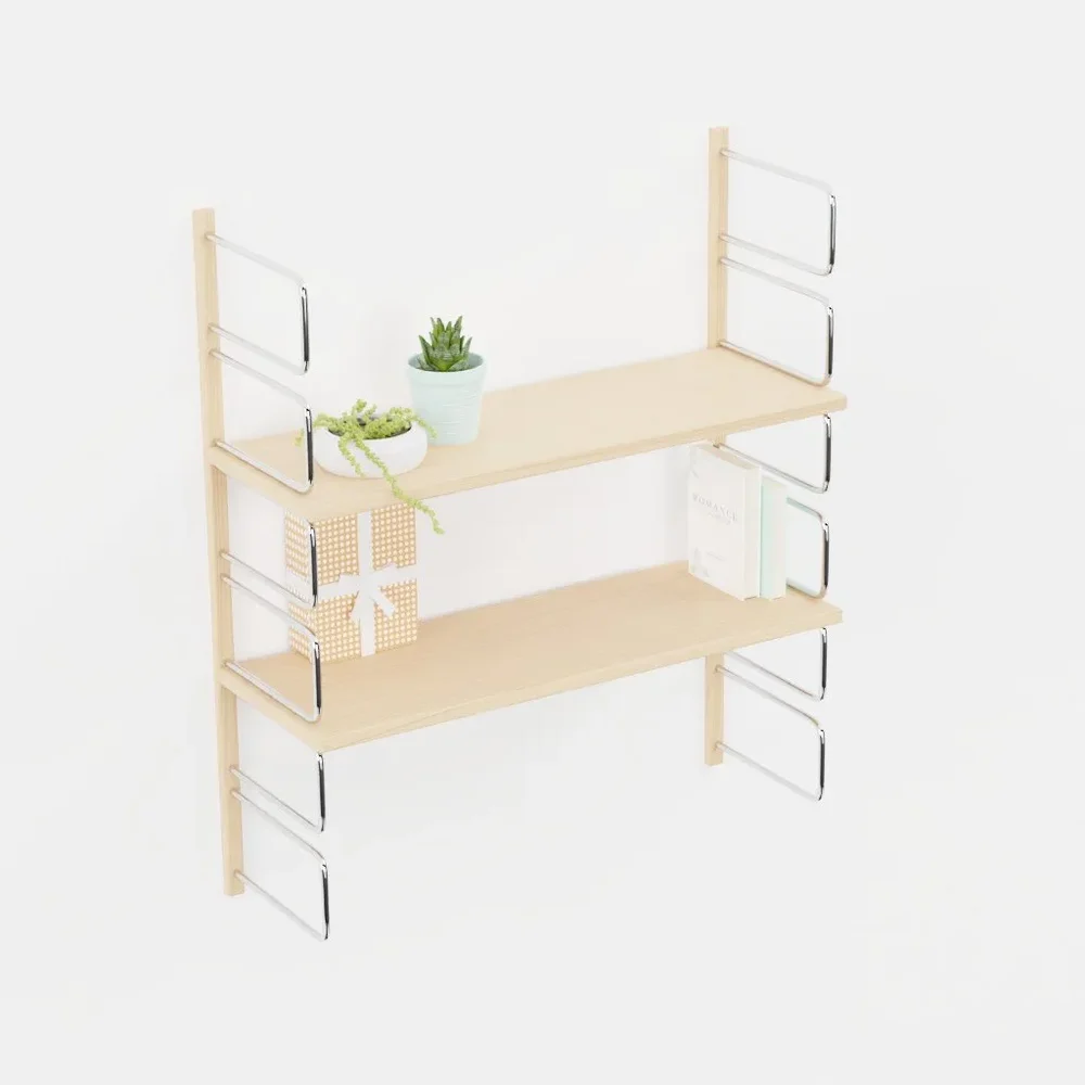 Wall Shelf With Plant