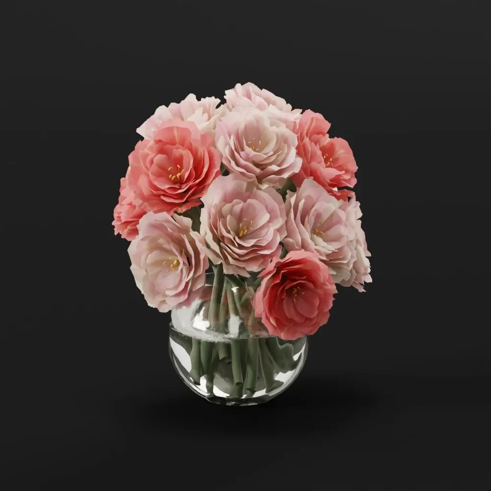 Blush Rose Bouquet