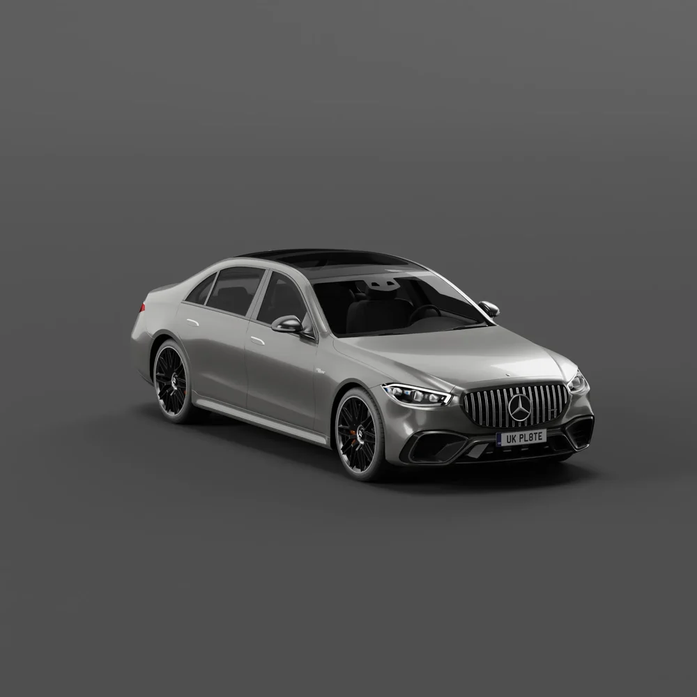 Mercedes-Benz S63 Amg