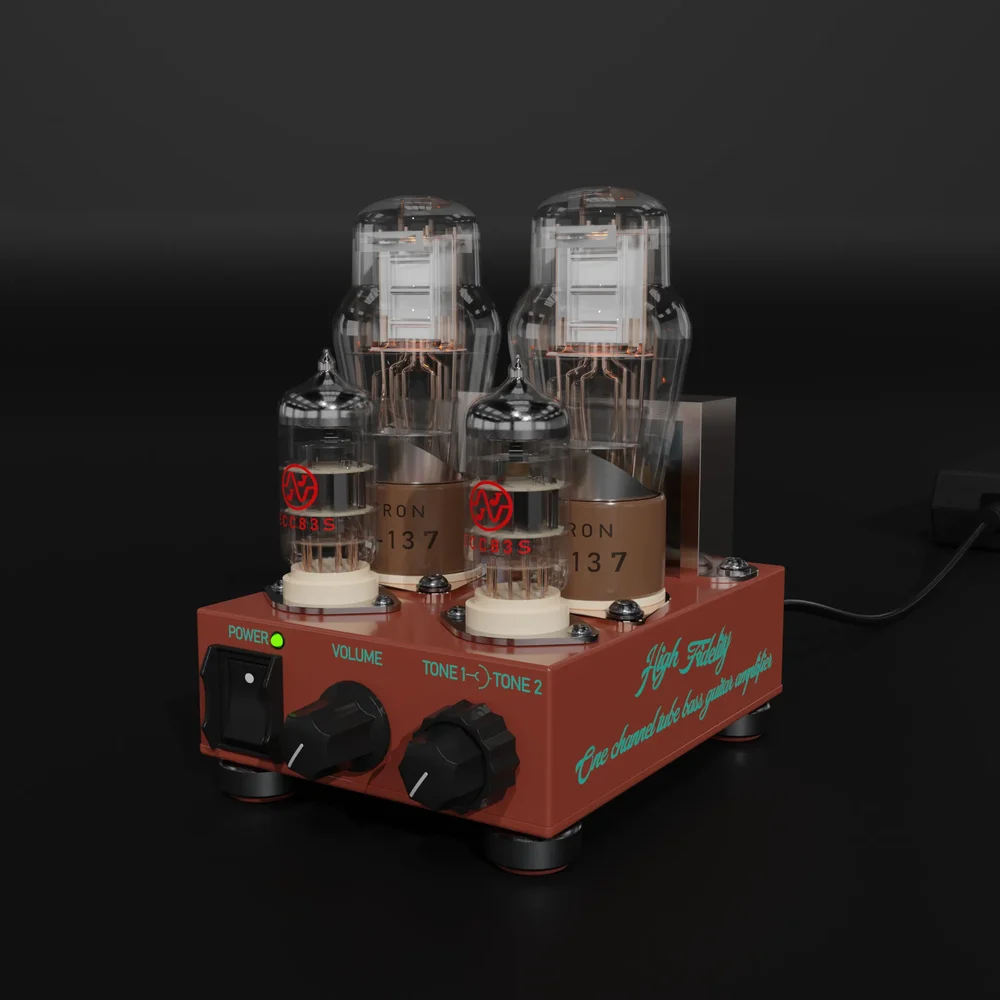 Electric Bass Guitar Tube Amplifier