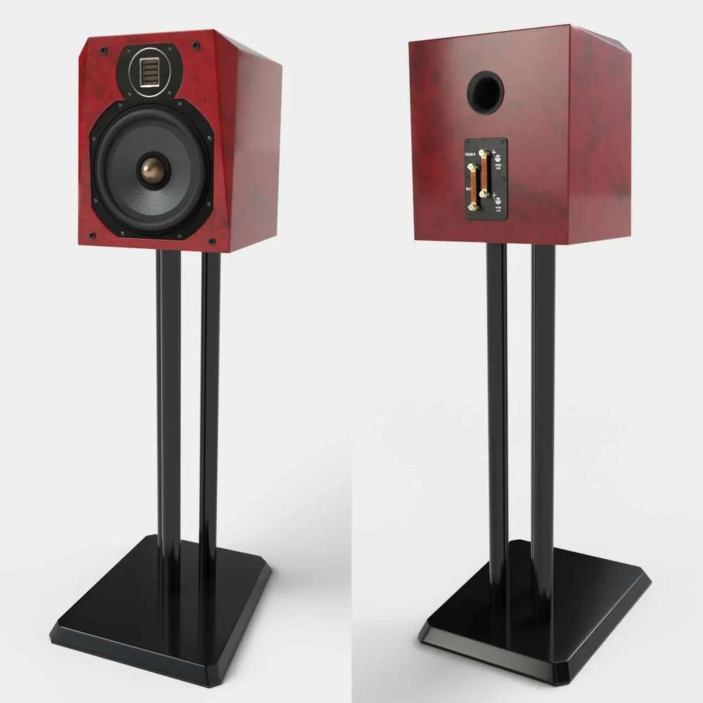 Studio Hd Monitors Red Composite