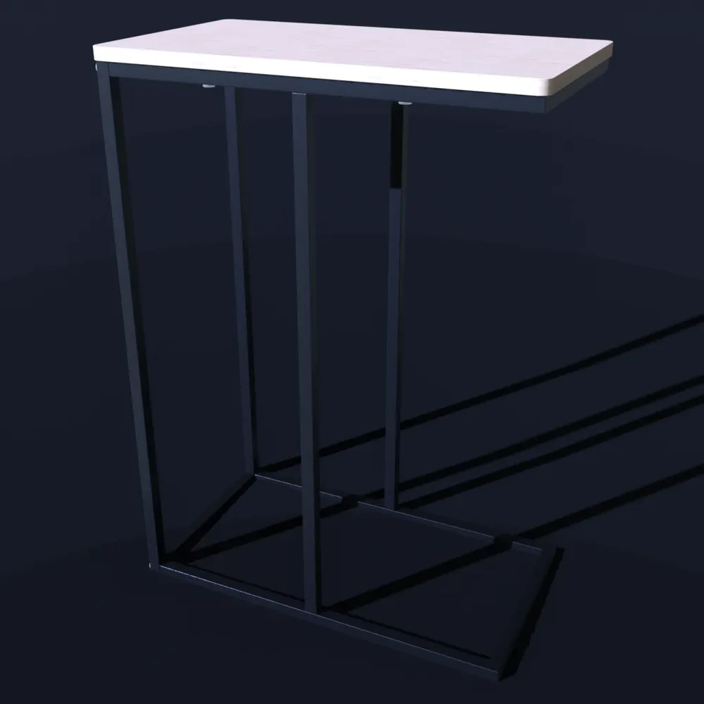 Wooden Serve Table