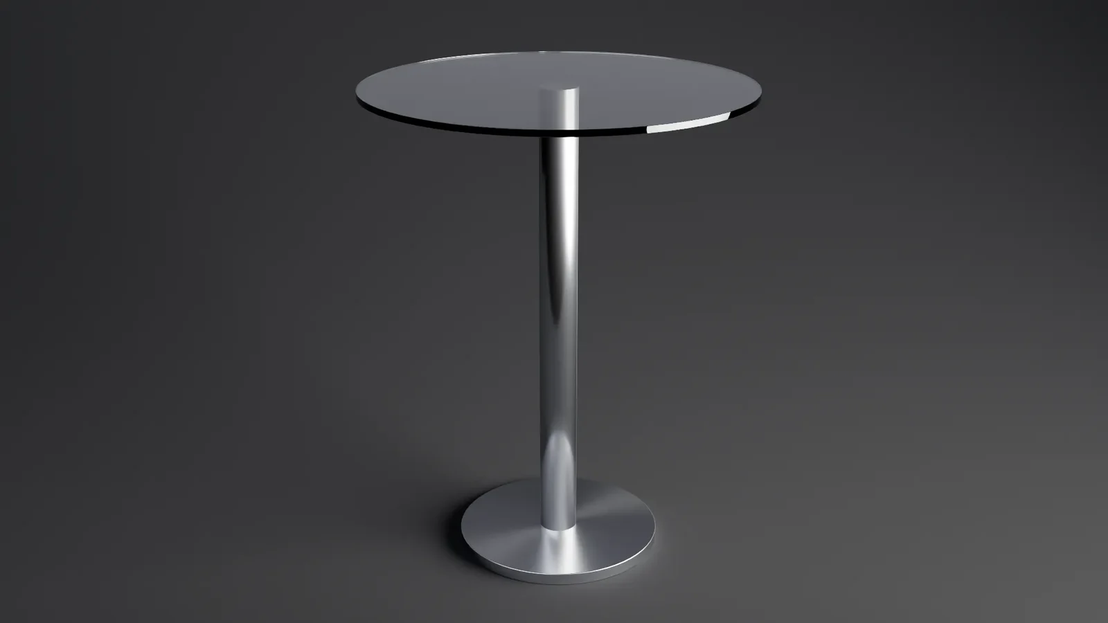Small Round Glass Table
