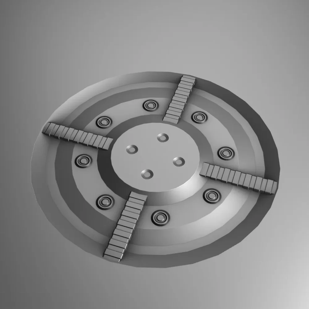Scifi Decal 044 - Circular Inset