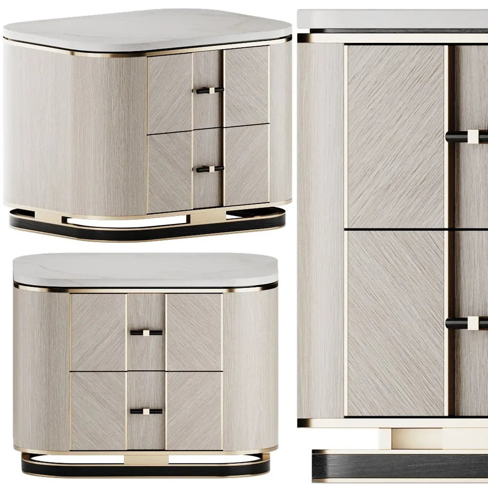 Ashi Bedside Table