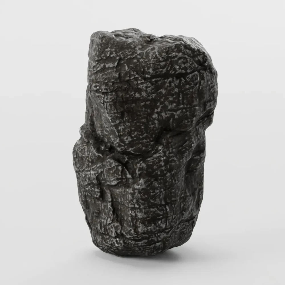 Tall Cliff Rock Dark