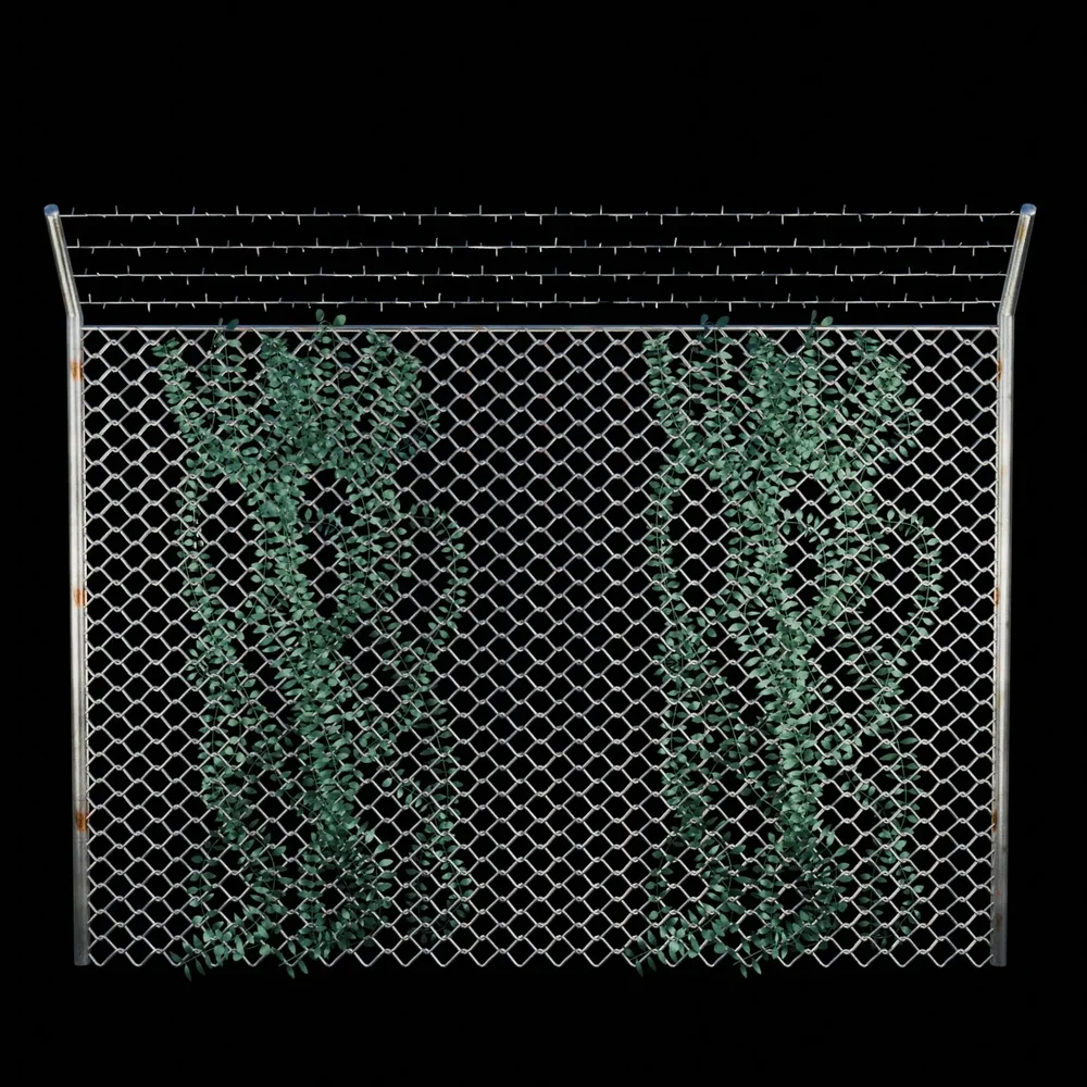 Old Metal Fence