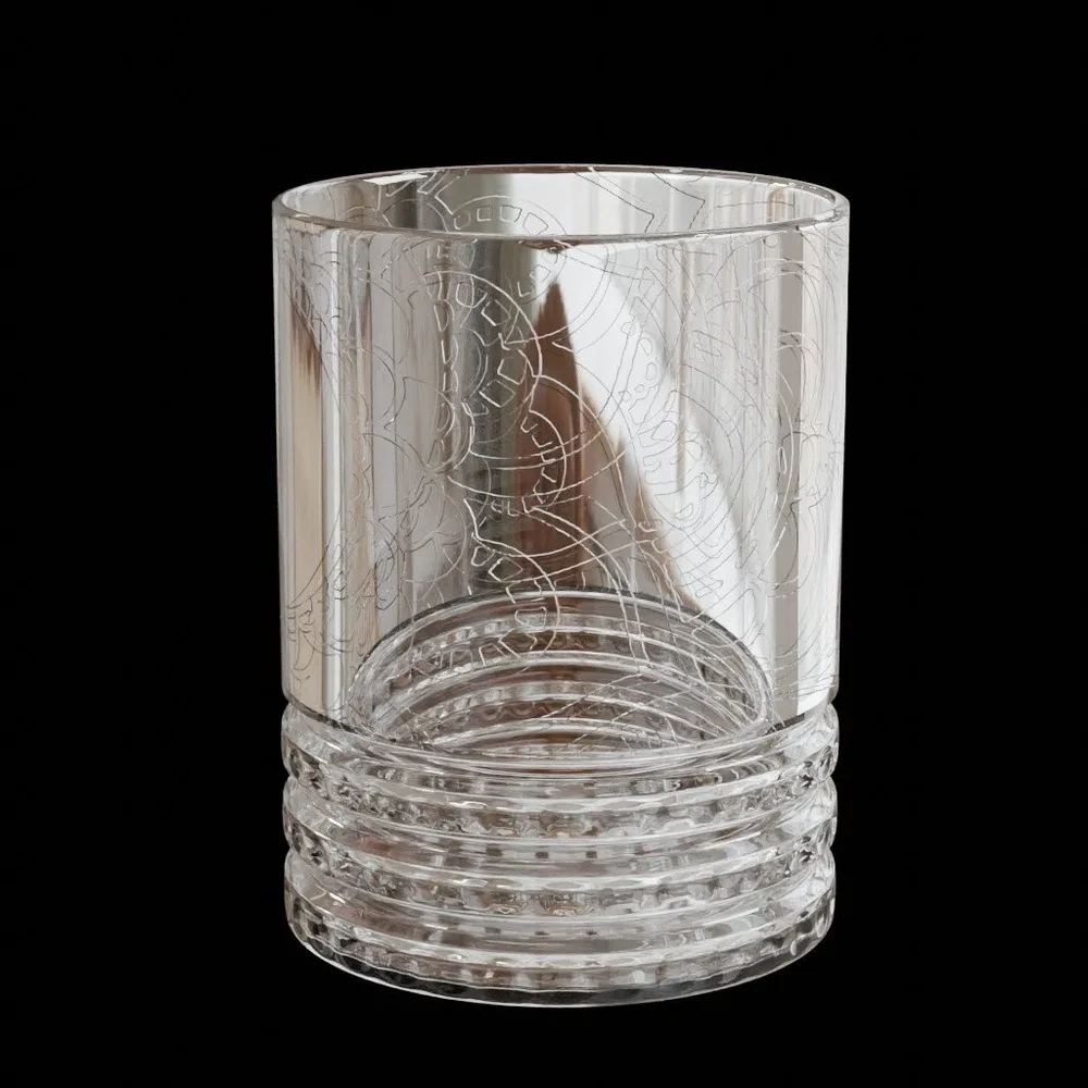 Persian Design Glass