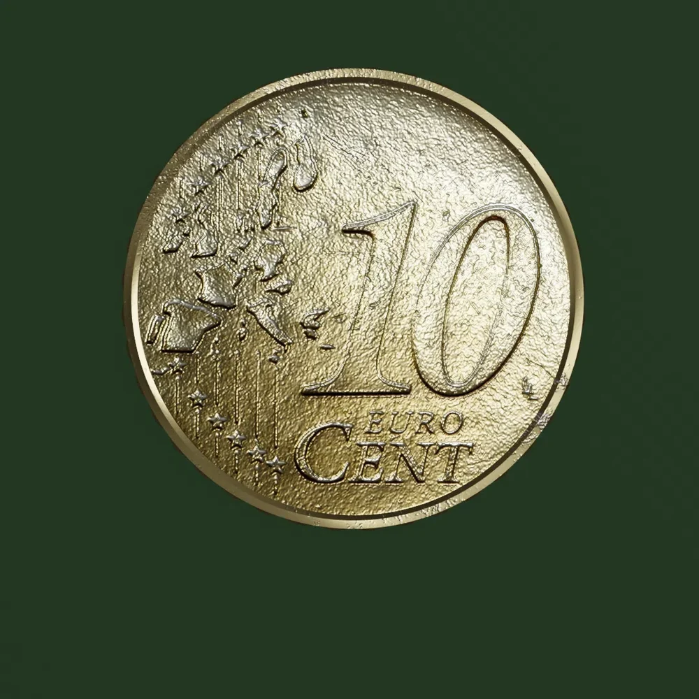 Euro Coin, 10 Cent