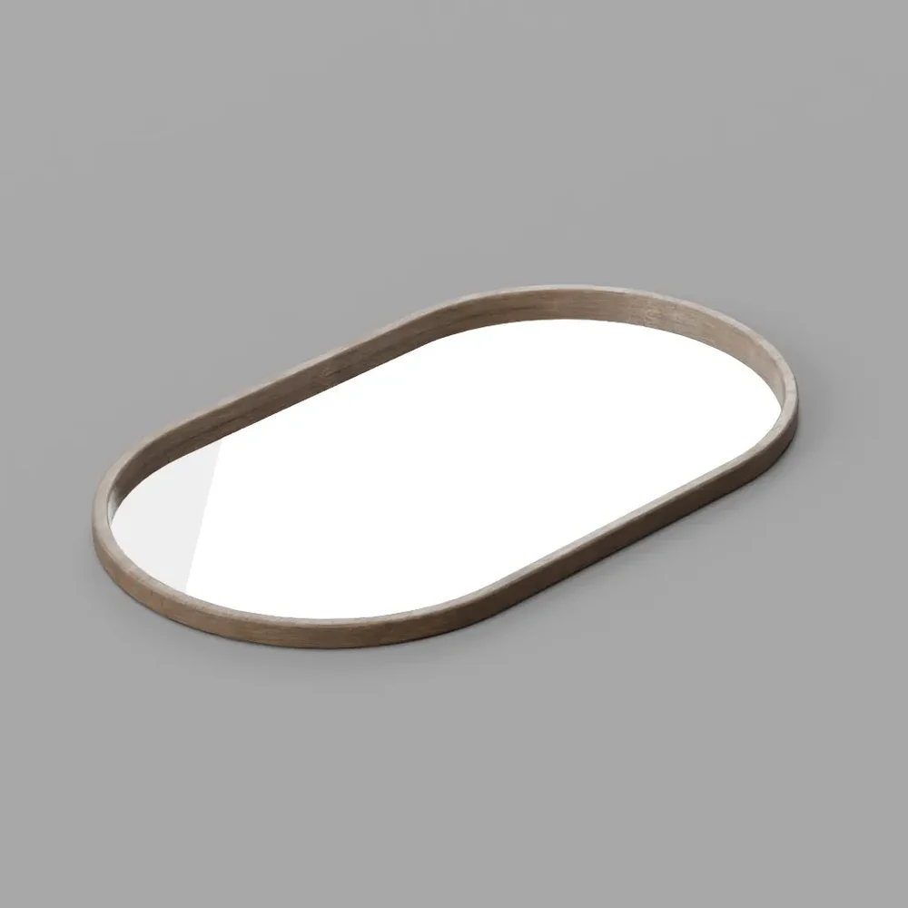 Oval Mirror