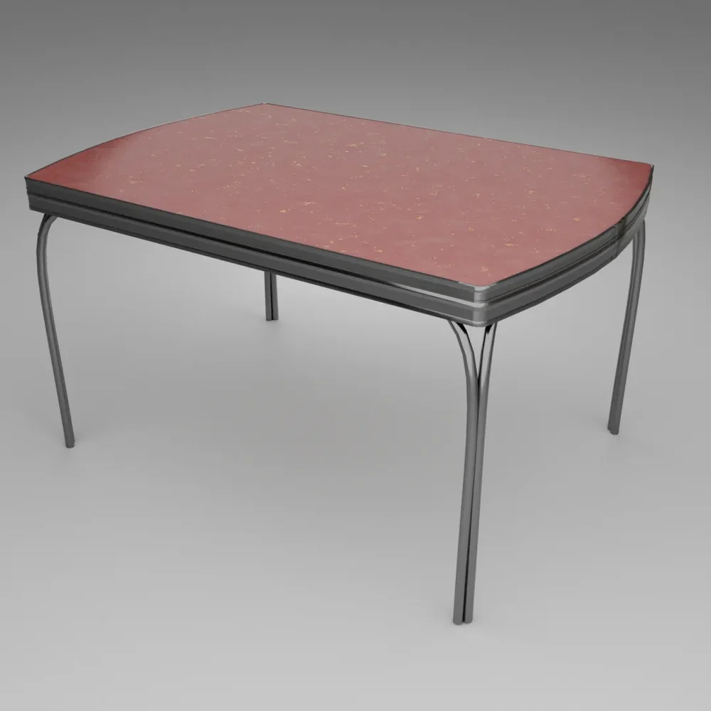 Mid-Century Modern Dinette Table