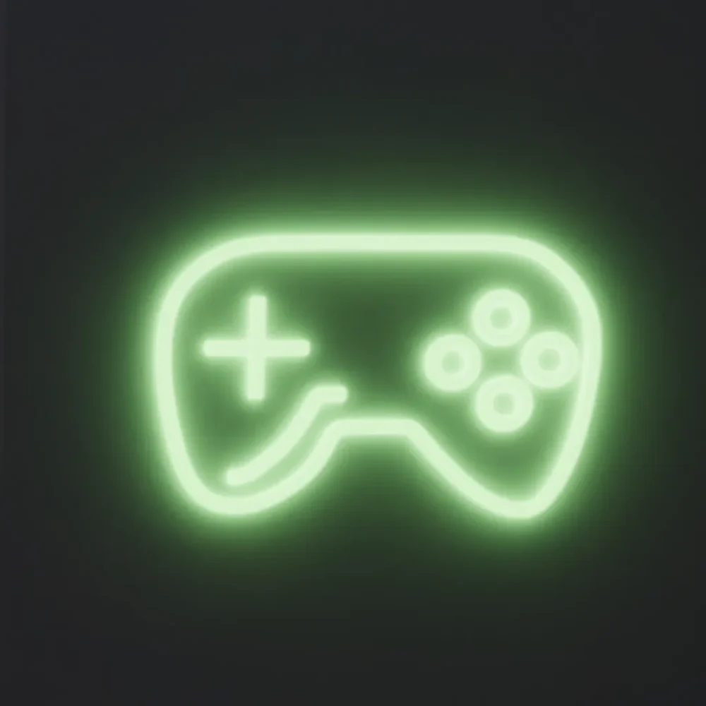 Gamer Neon Rgb Light