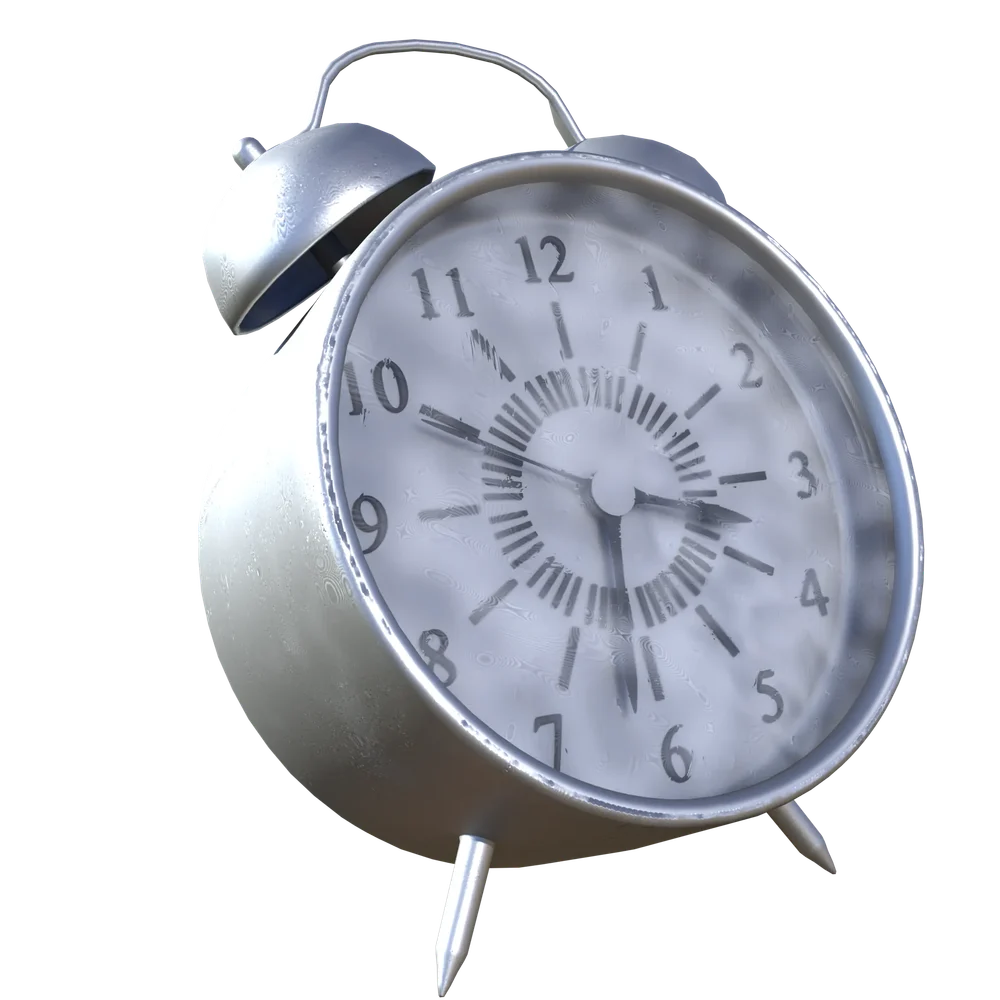 Analogue Alarm Clock