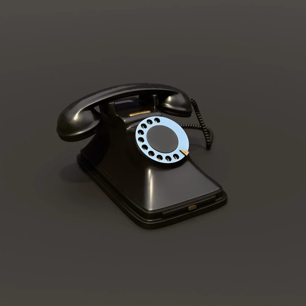 Old Telephone