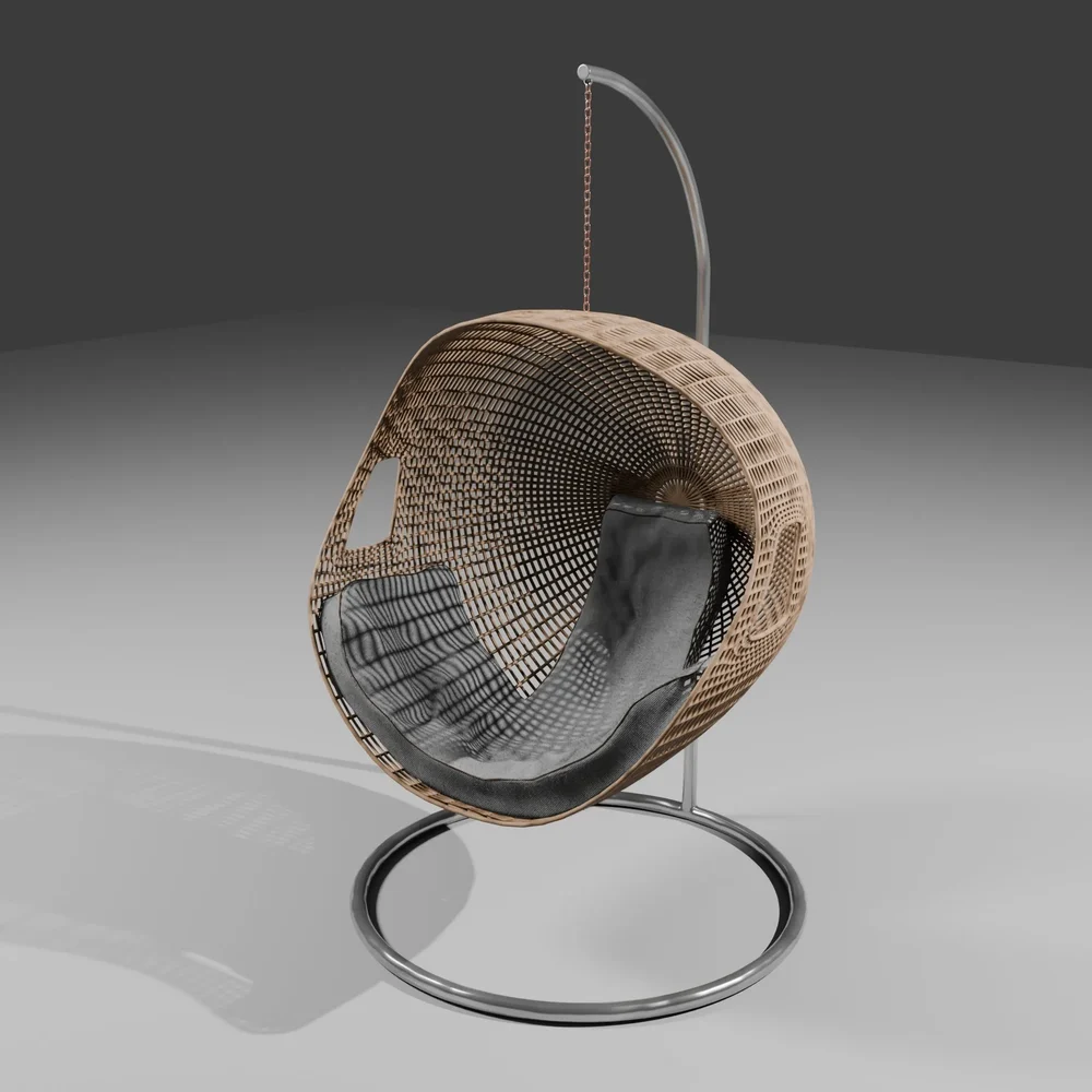 Hanging (Beach) Basket Chair