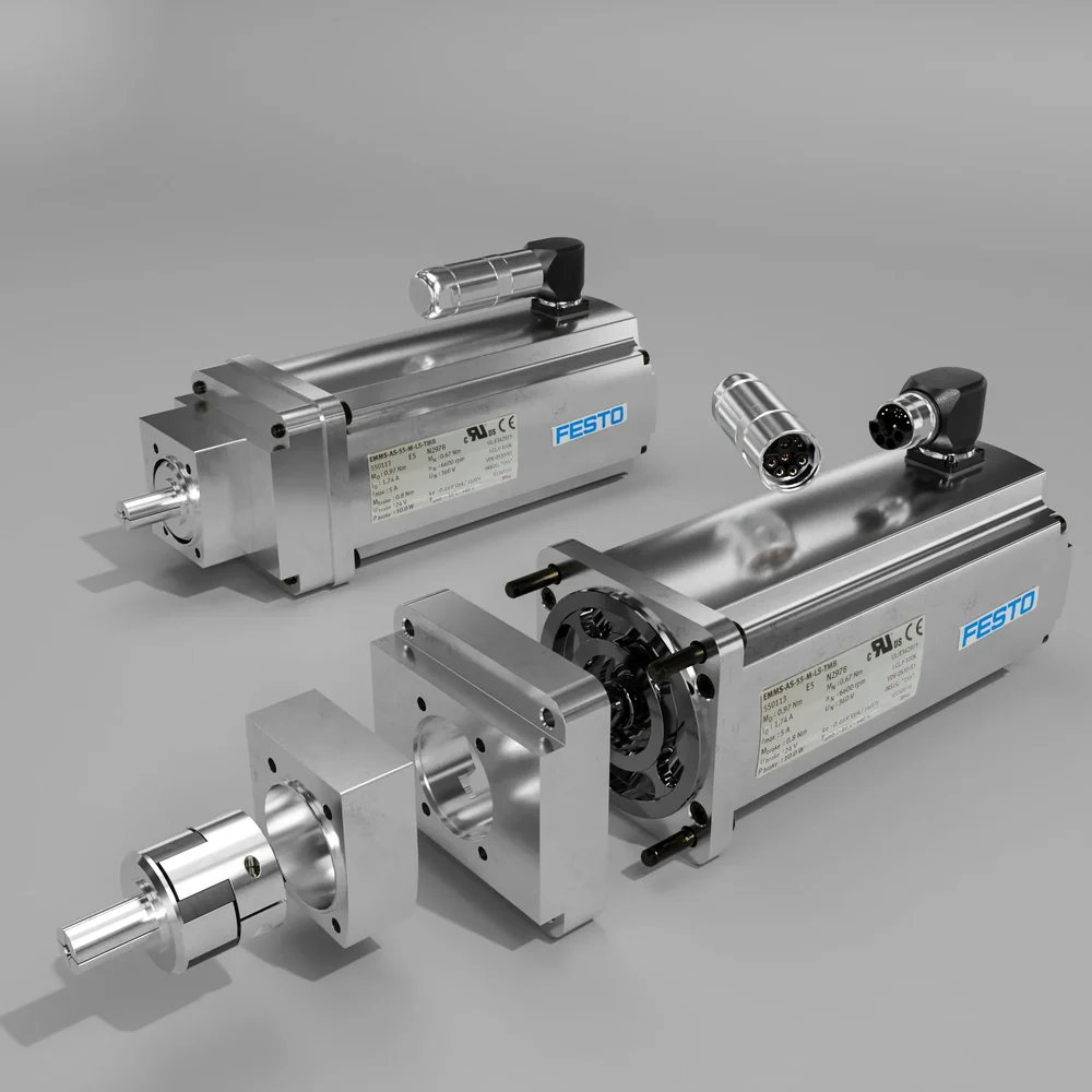 Festo Delta Robot Drive Motor Rev1.1