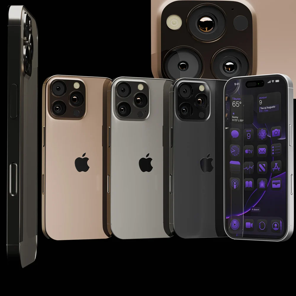 Iphone 16 Promax All Colors