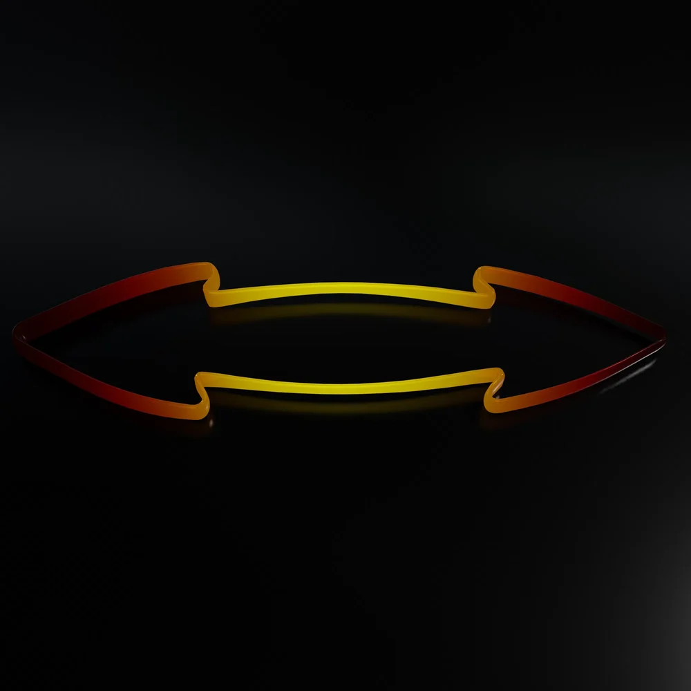 Colorful Glowing Arrow 06
