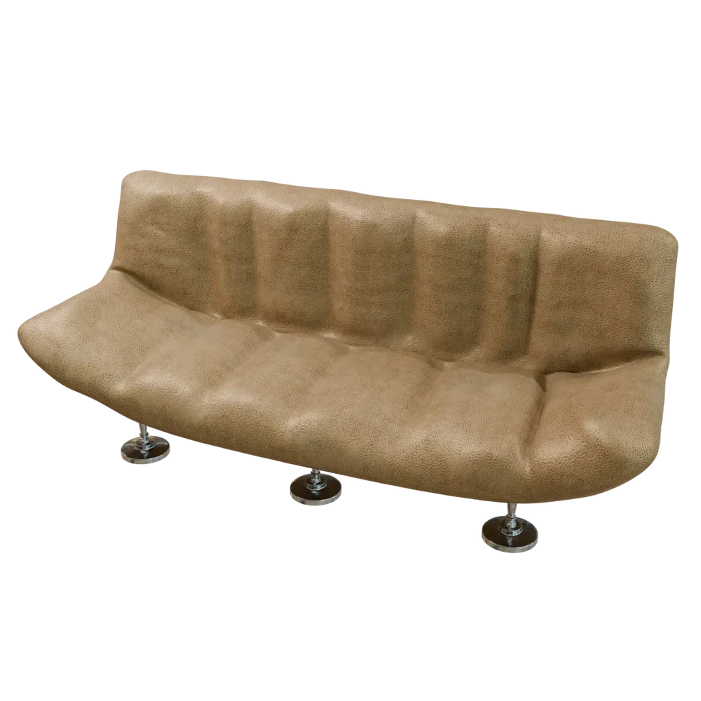 Realistic Sofa
