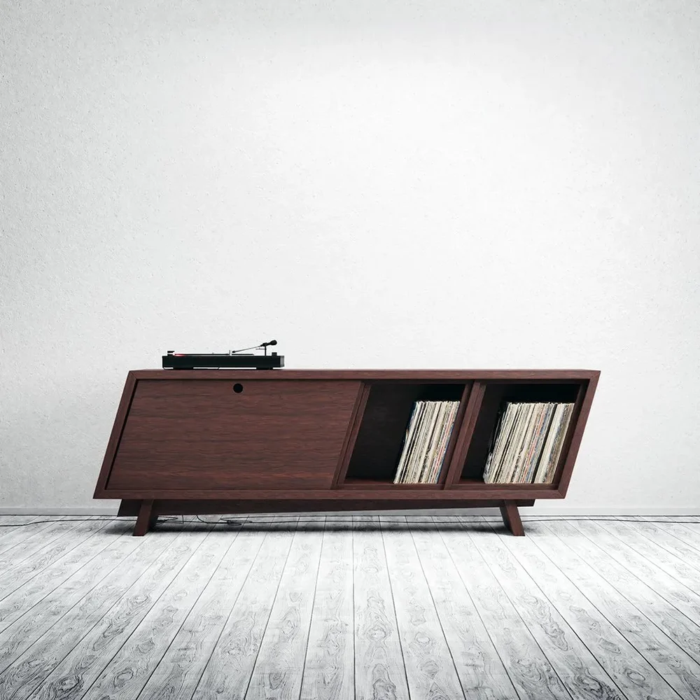 Cabinet For Record Player