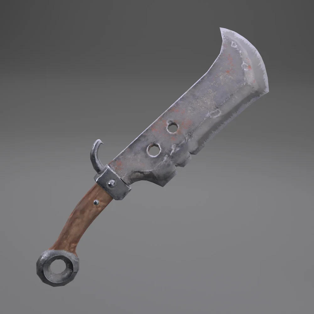 Old Butcher Knife