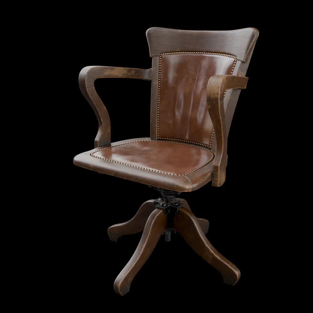 Antique Desk Chair