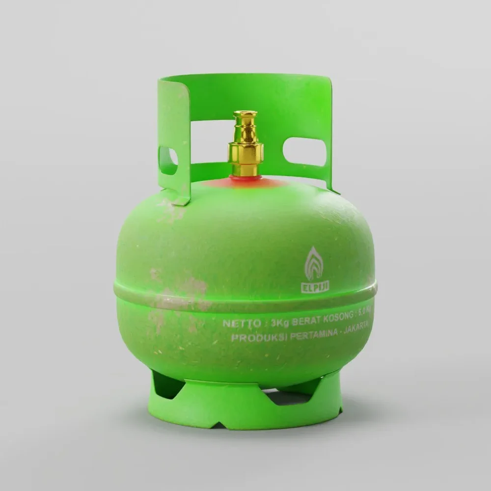 Indonesian Lpg Cooking Gas Cylinders