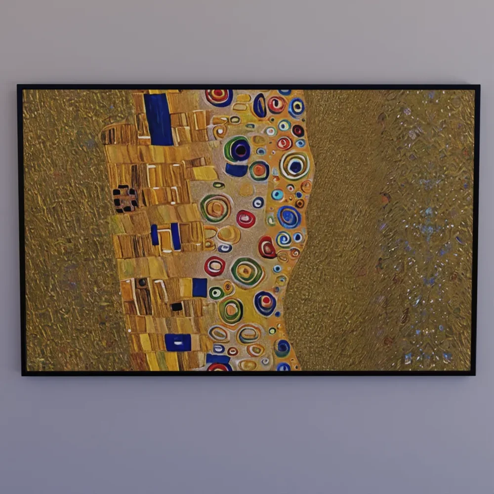 Painting With Frame #4