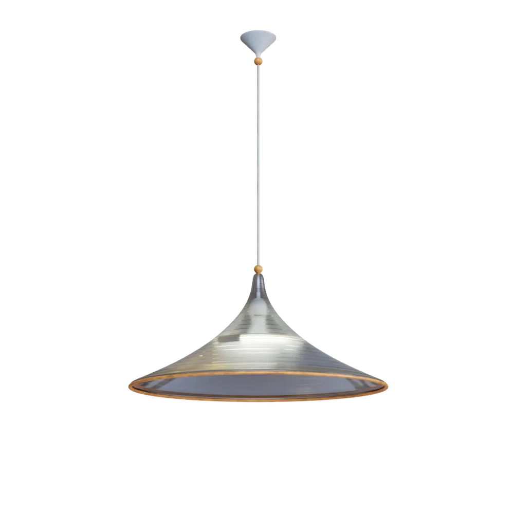 Italian Trumpet Ceiling Light