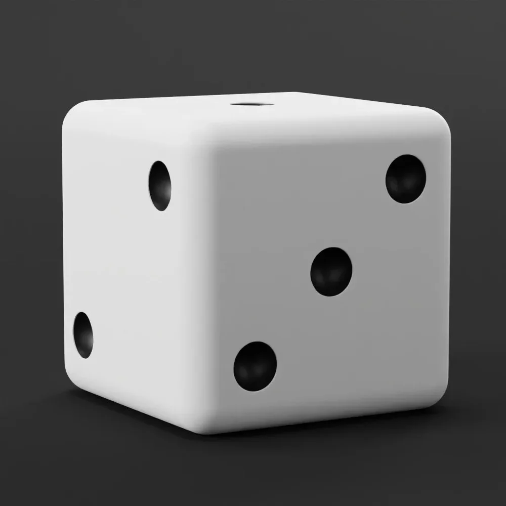 White Dice