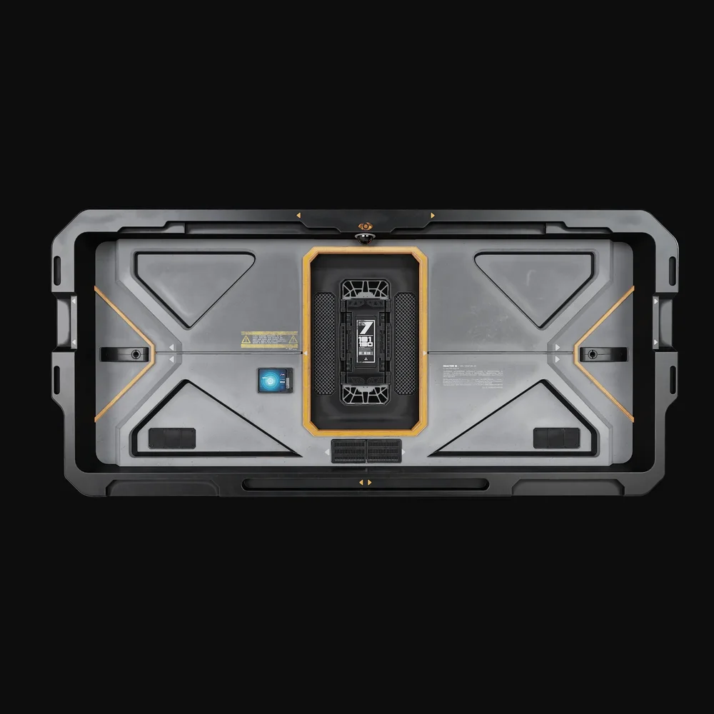 Sci-Fi Door & Interior Panel