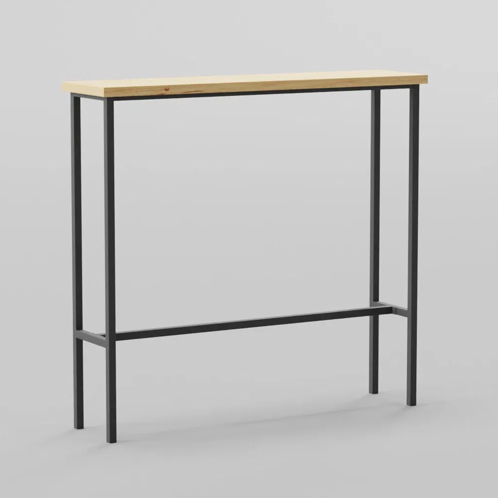 Industrial Table Bar 120x30x112
