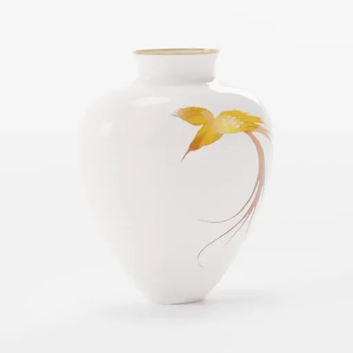 Porcelain Vase