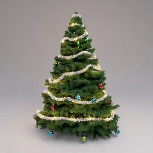 Christmas Tree - Decorated