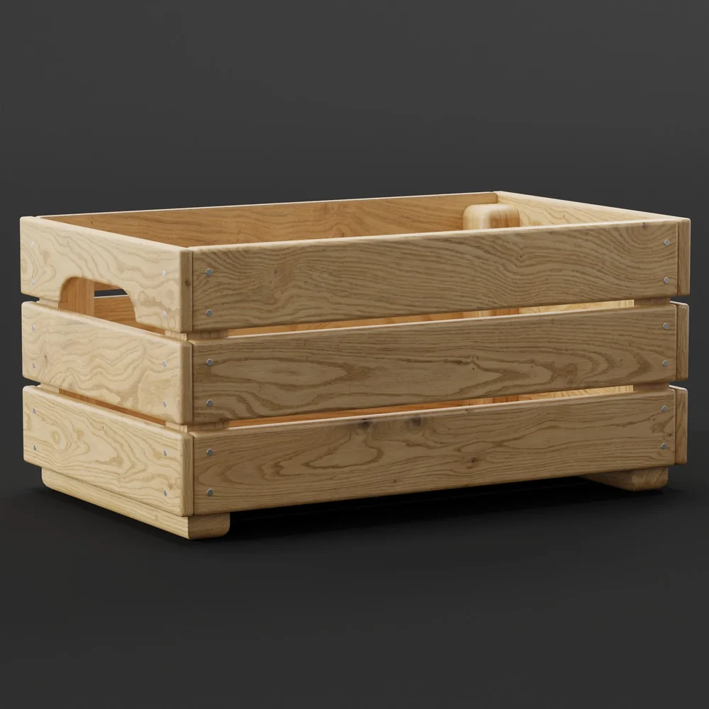 Decorative Wooden Box 1