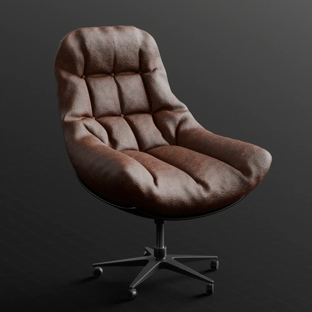 Leather Office Chair