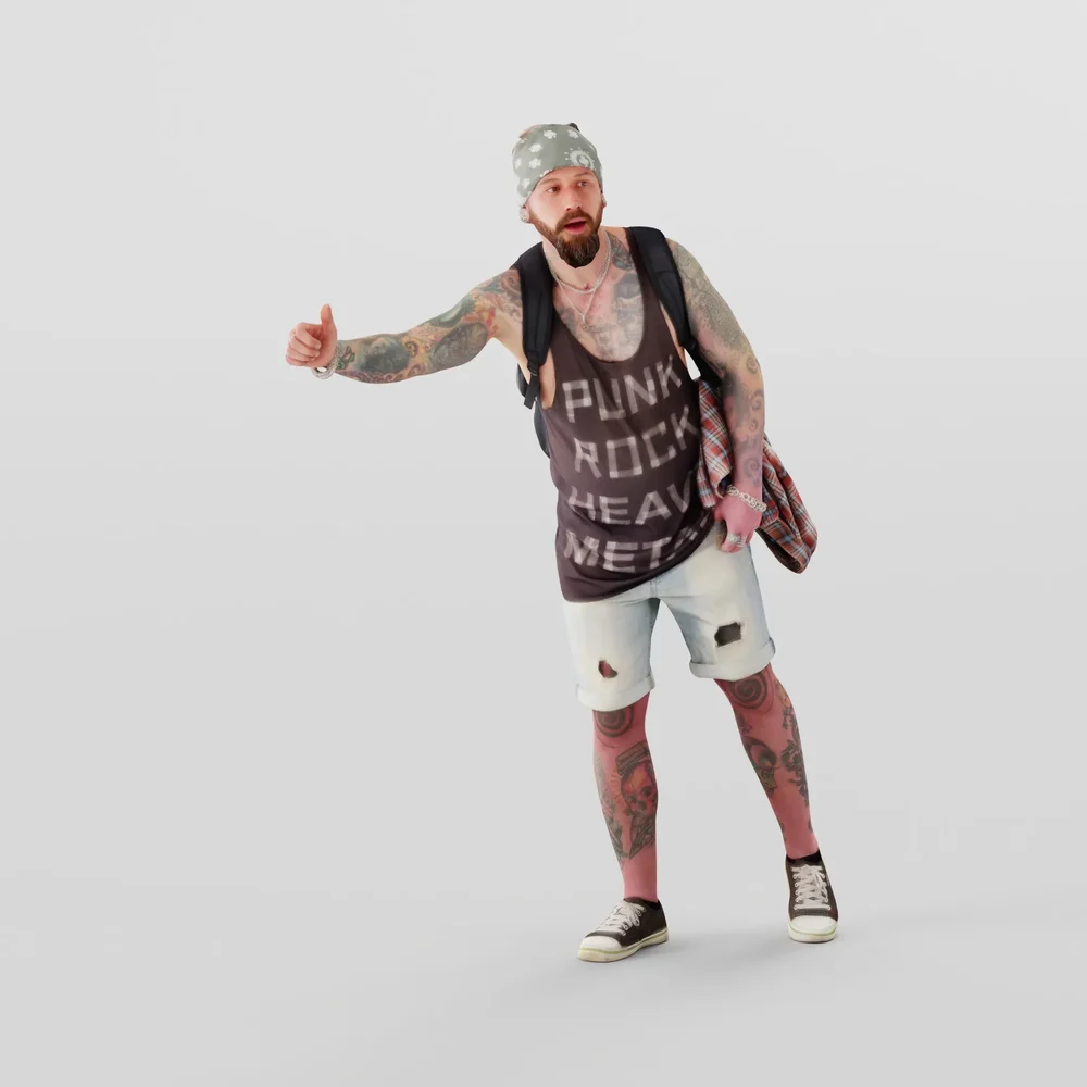Hitchhiker Guy