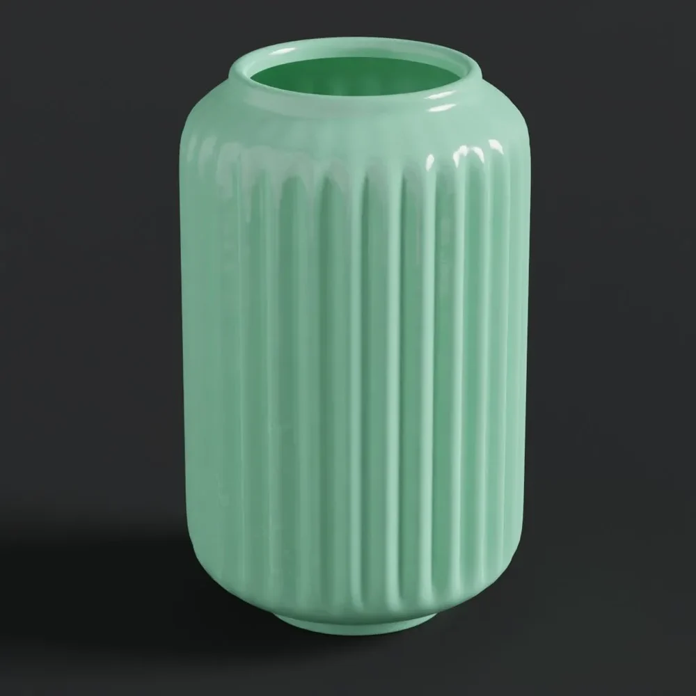 Fluted Vase