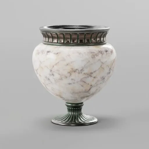 Skyros Marble Vase