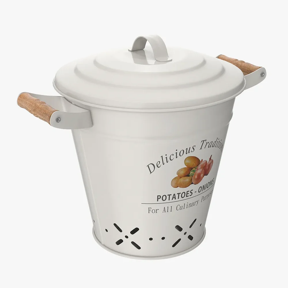 Bucket Of Potato