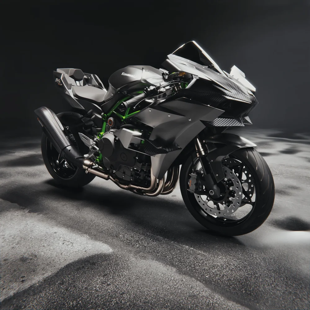 Kawasaki H2r Motorcycle