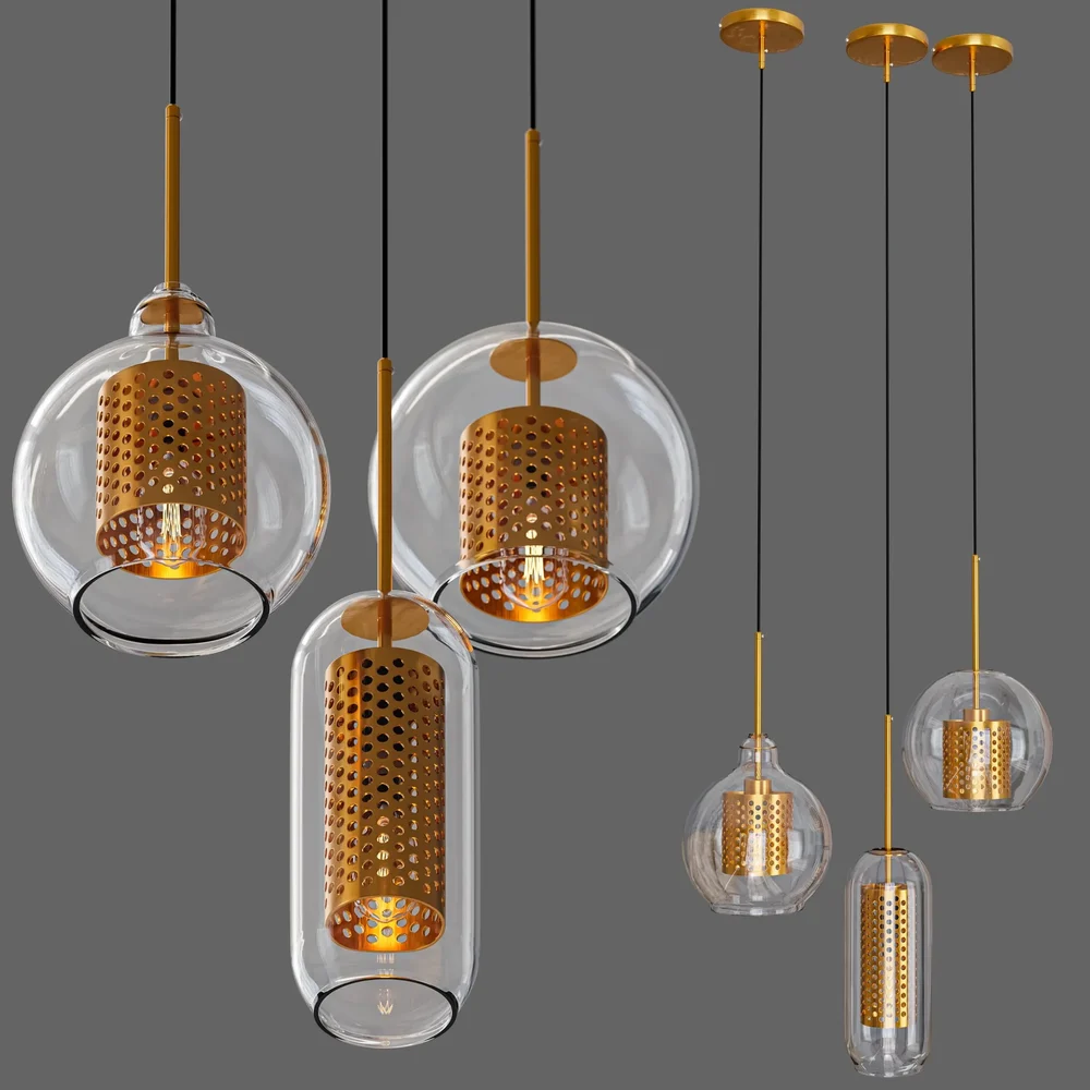 Modern Light Rs Attic Modern Glass Ball