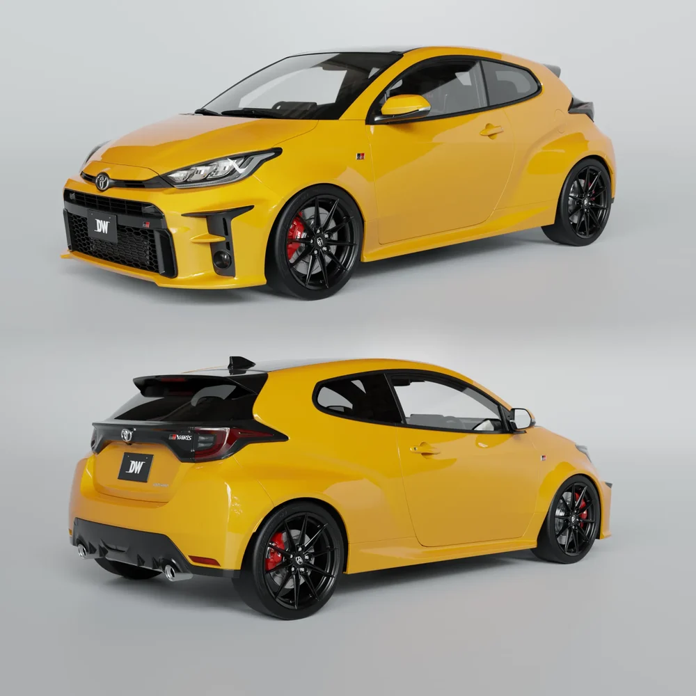 Toyota Yaris Gr-Four